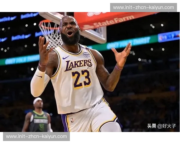 詹姆斯谈湖人竞争力：我们不是总冠军级别球队